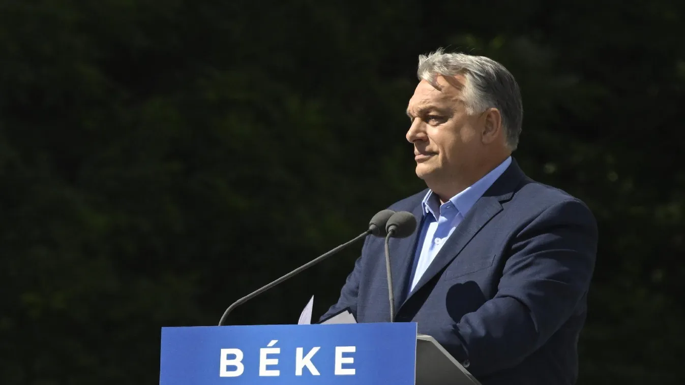 A Tankcsapdától idézett Orbán Viktor a Békemeneten + videó