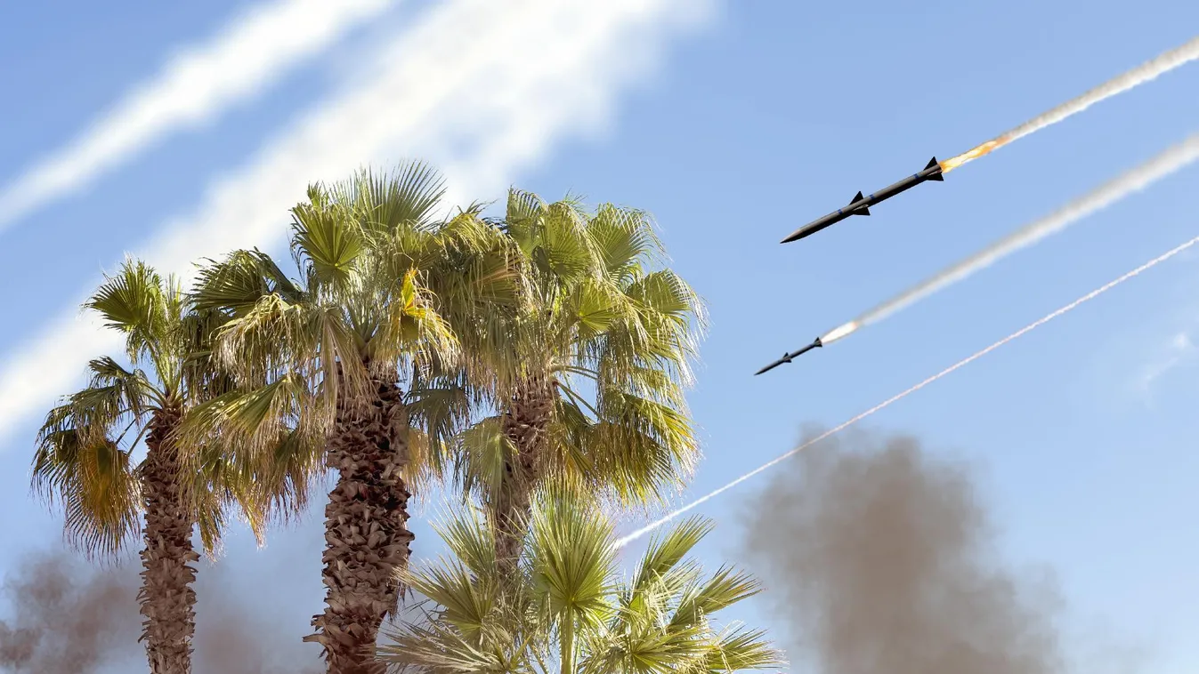 Az eddigi legnagyobb támadási hullámot hajtotta végre Izrael Teheránban