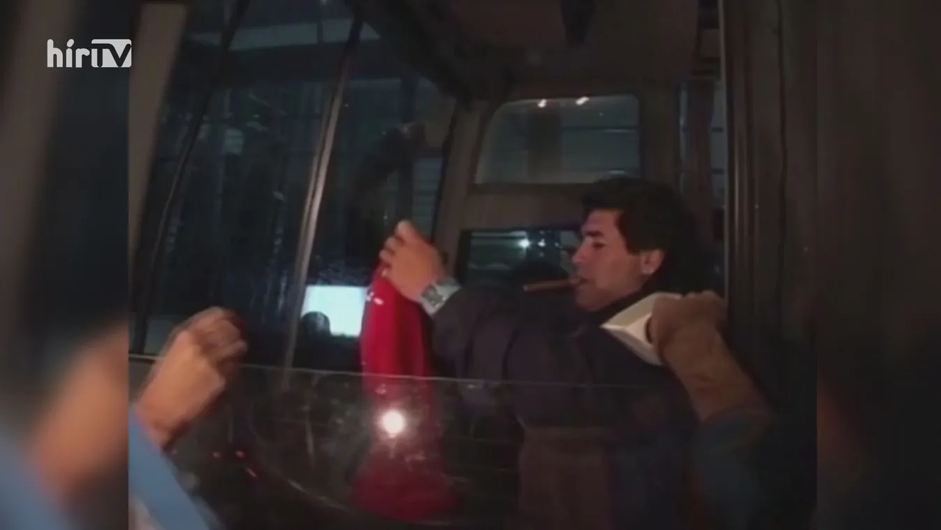 Egész hétvégén Diego Maradonára emlékeznek az argentinok