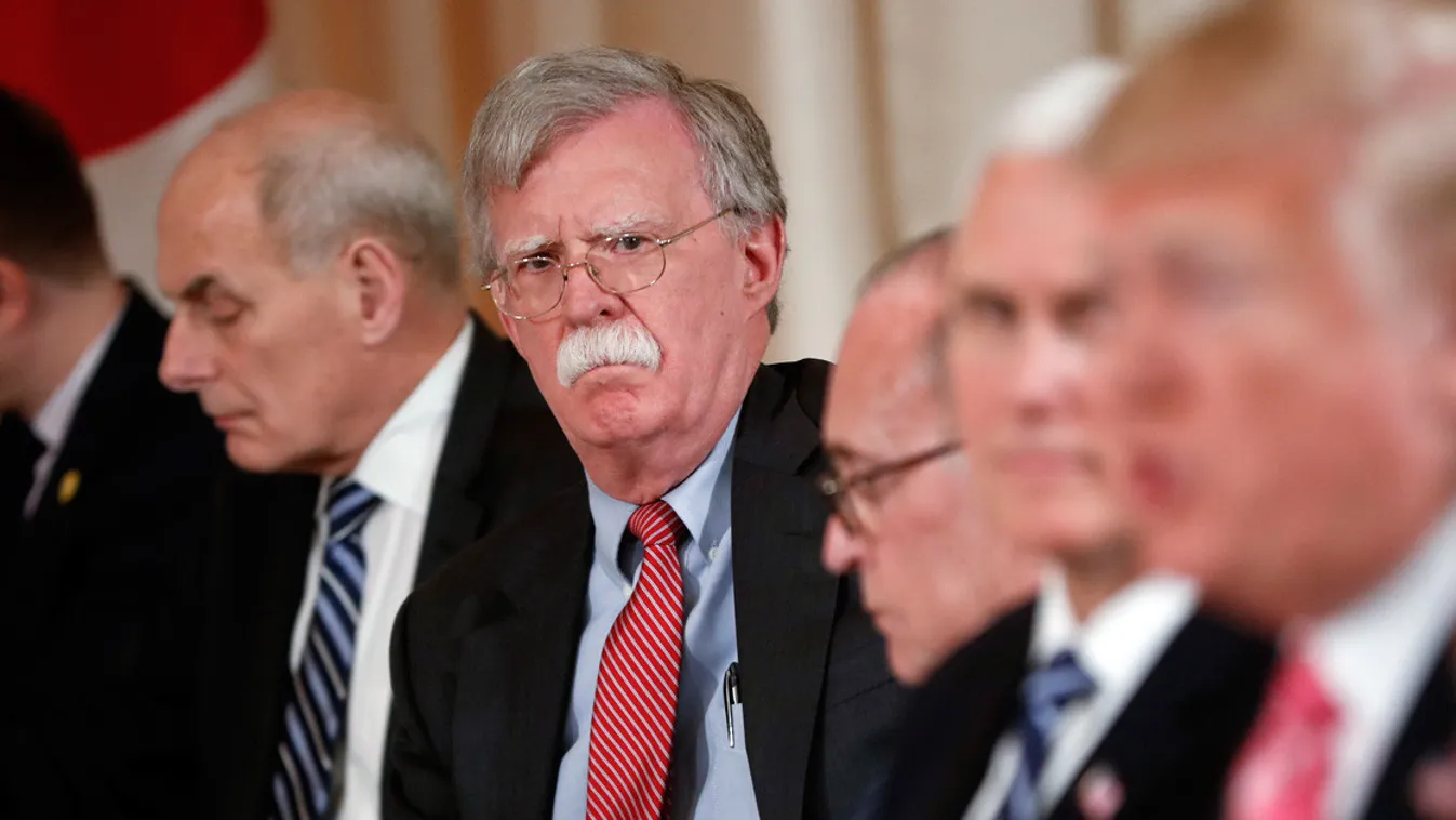 John Bolton nem hallgatta meg Hasogdzsi halálát