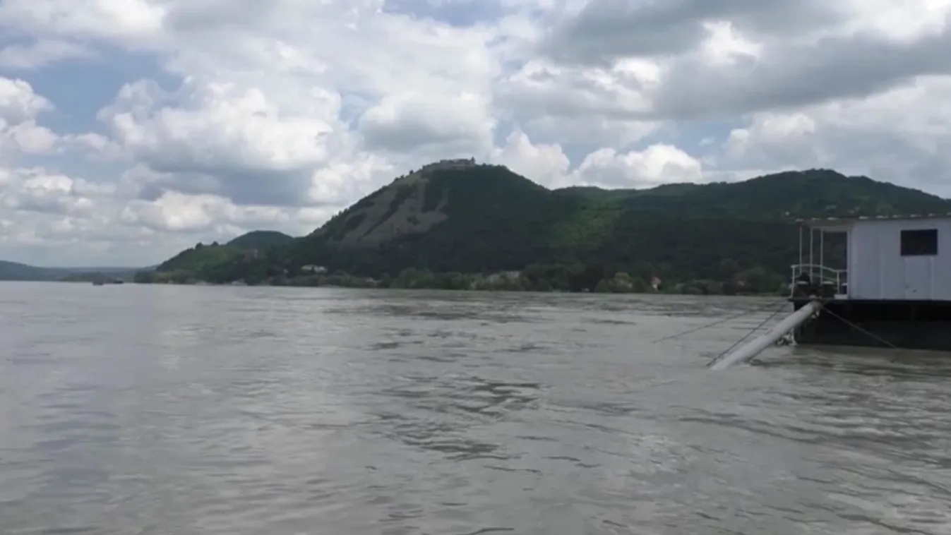 Fertőzésveszélyt jelentenek a vízbe fulladt állatok tetemei + videó