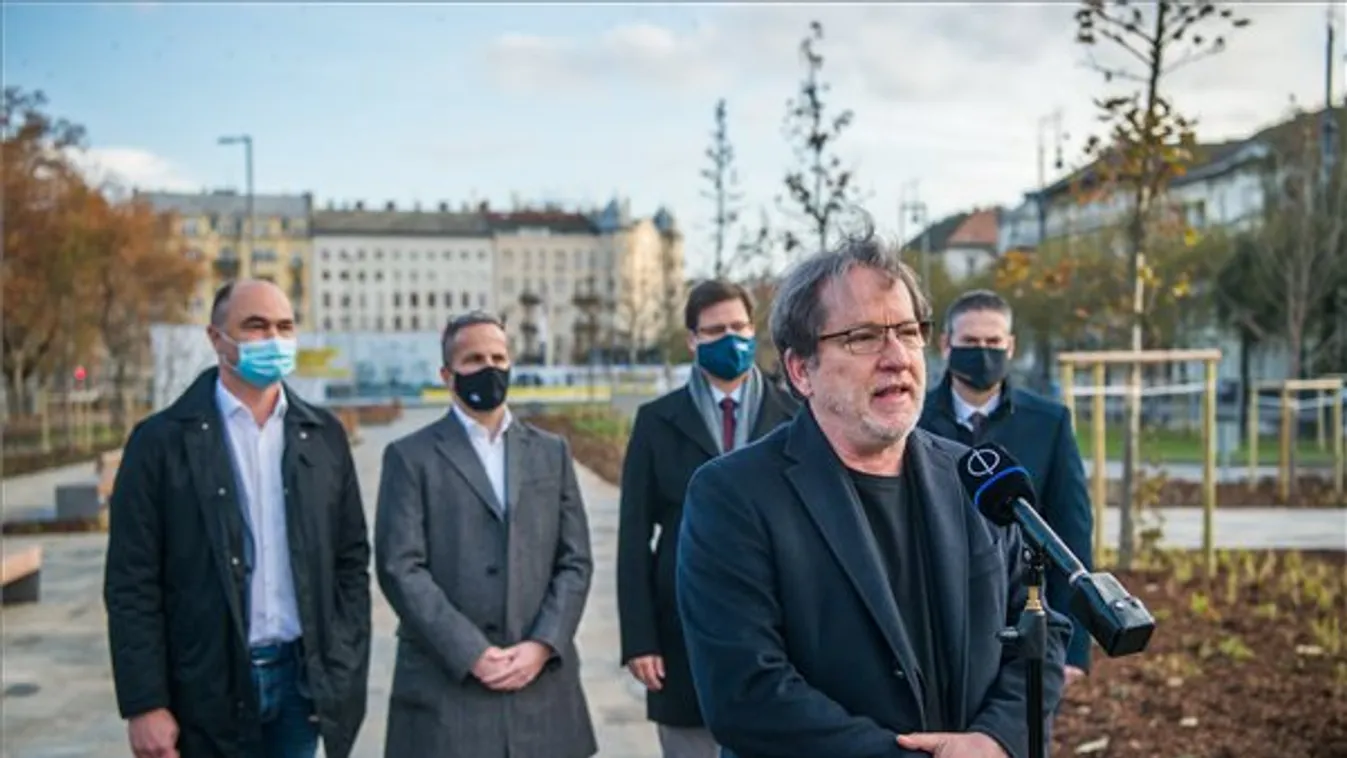 Liget Budapest - Átadták a Múzeum Mélygarázst