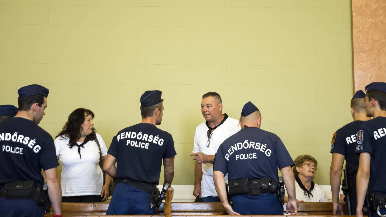 Budaházy-per: fellebbezéskor elszabadultak az indulatok