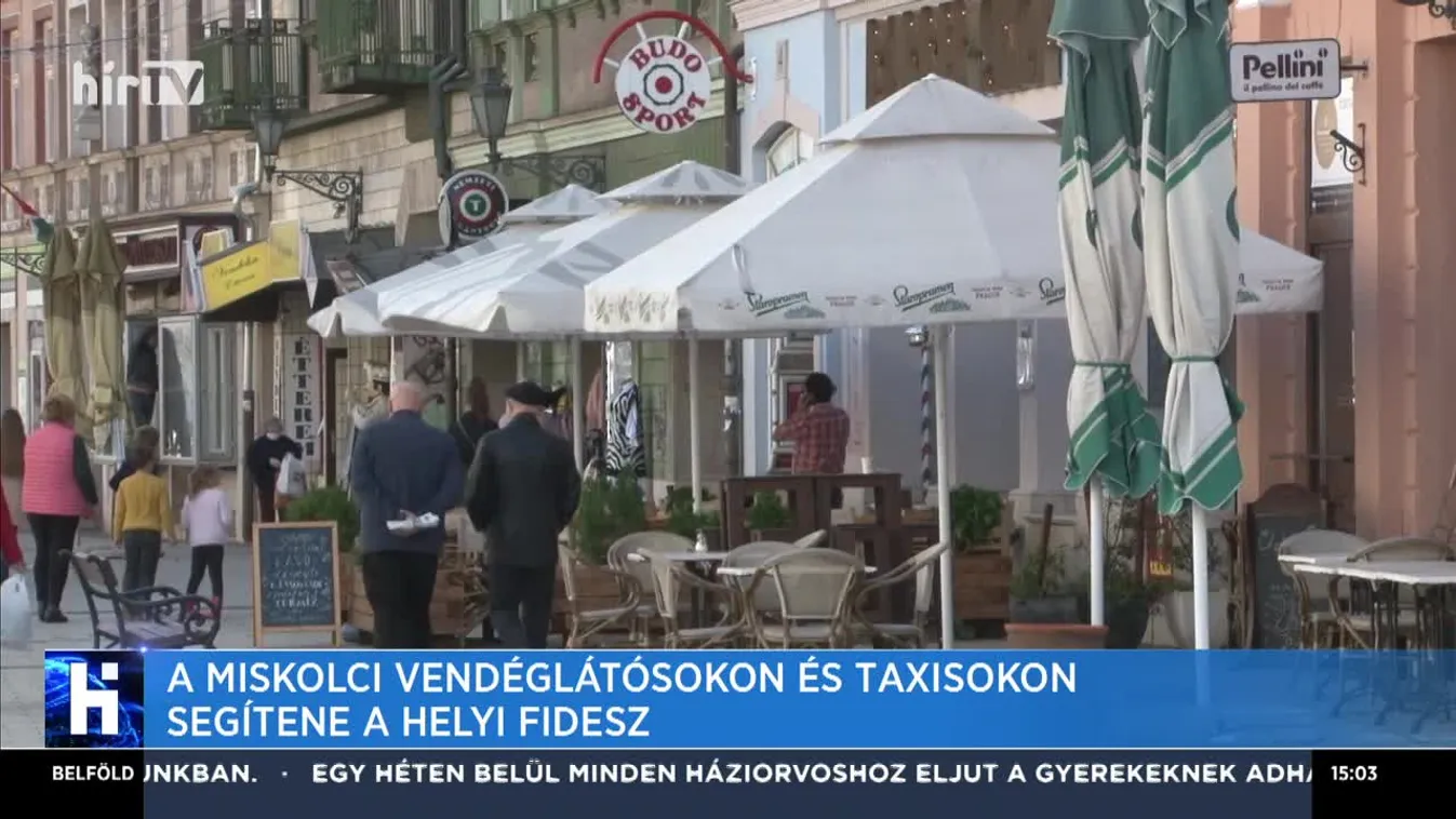 A miskolci vendéglátósokon és taxisokon segítene a helyi Fidesz