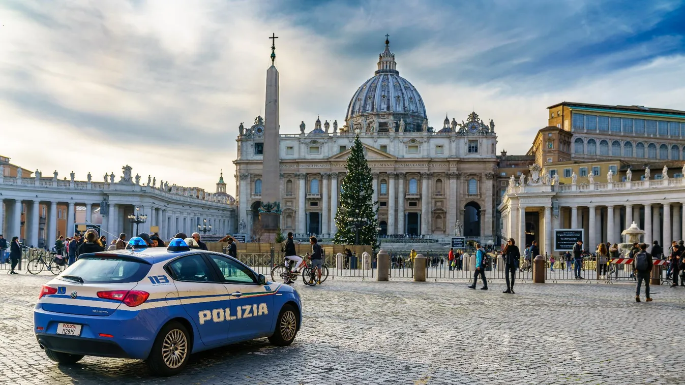 A Vatikán körül is megerősítették a biztonsági készültséget