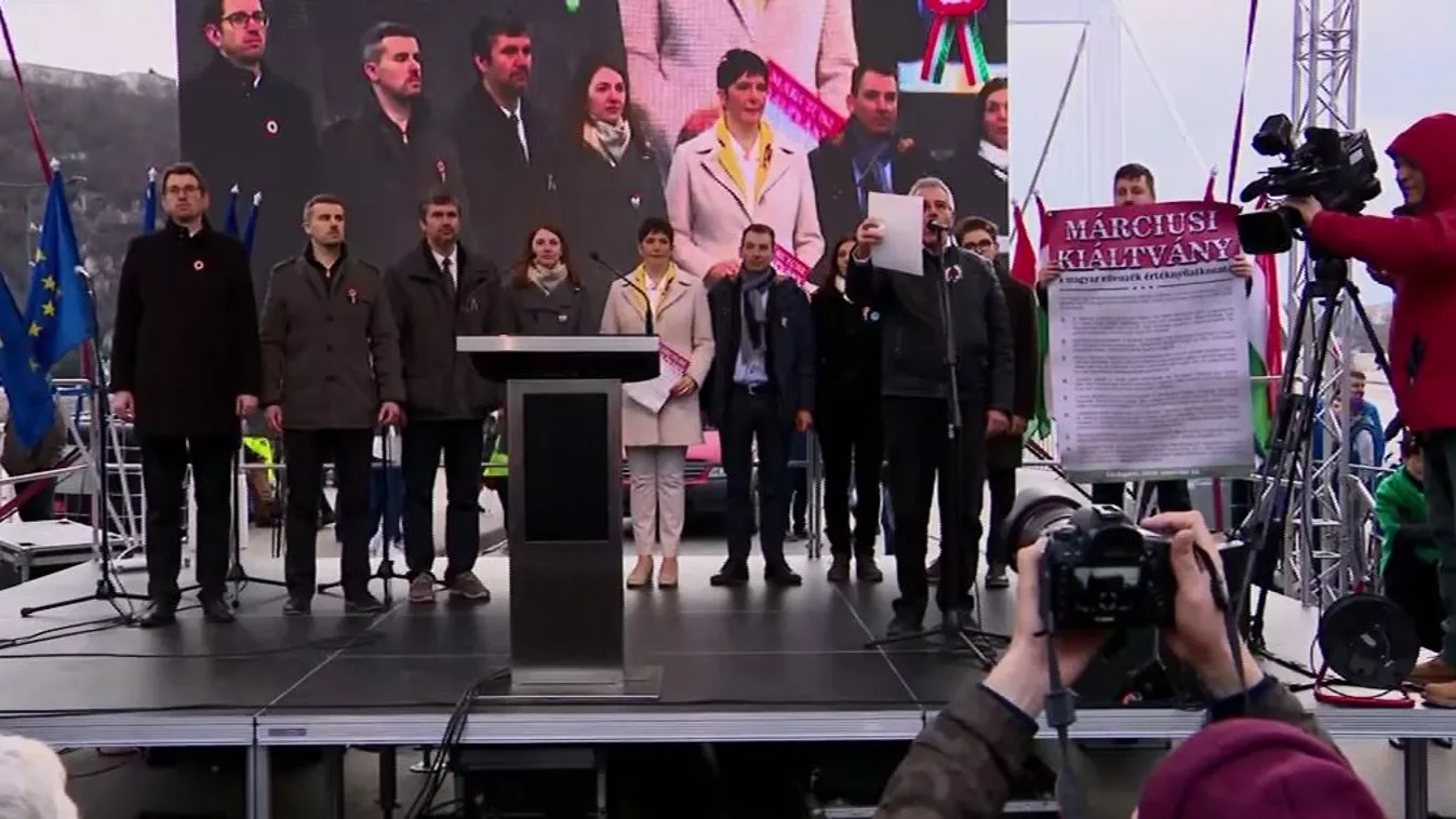 Nagy Ervin: Az összellenzéki megmozdulás egy folyamat vége