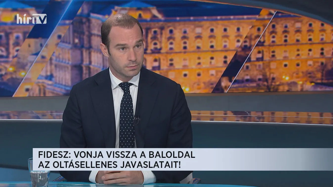 Hollik István: Kegyeletsértő az, hogy a baloldal megpróbálja emberek gyászát politikai témává tenni