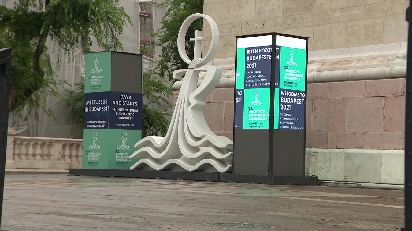 Ma kezdődik az 52. Nemzetközi Eucharisztikus Kongresszus