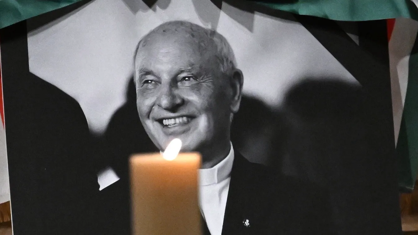 Végső búcsút vettek Kozma Imre atyától