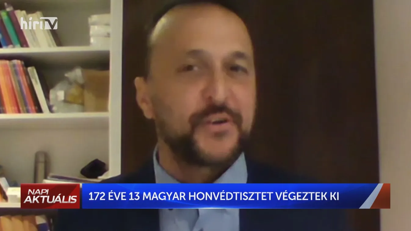 Csatári Bence: Brutális leszámolás áldozatává vált a 13 aradi vértanú