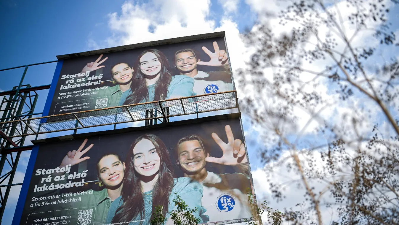 Közvélemény-kutatás: a magyarok elsöprő többsége szerint biztonságot nyújt az Otthon Start