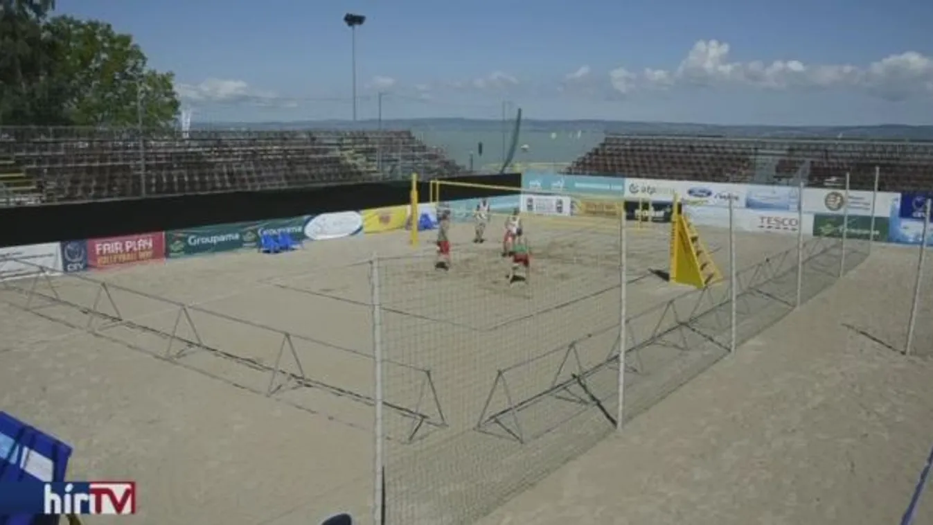 Komoly lehetőséget kaphatnak a magyar strandröpisek