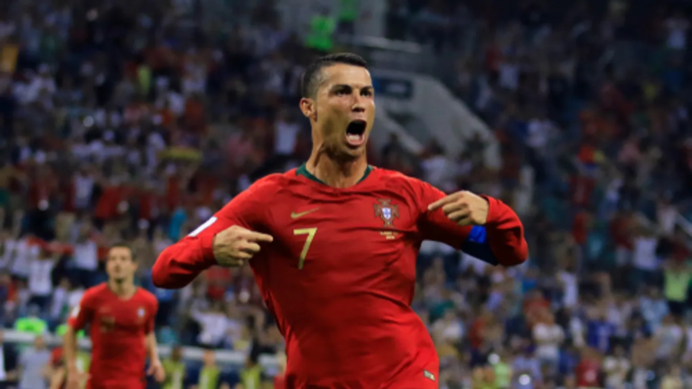 Vb-2022 - A résztvevők közül Ronaldo a legbefolyásosabb a közösségi médiában