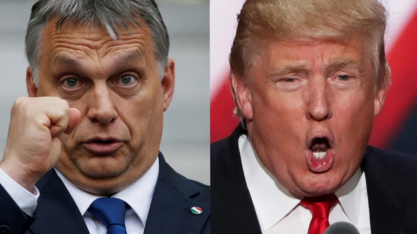 Orbánnak telefonált Trump, azt mondta, védje erősen a határt