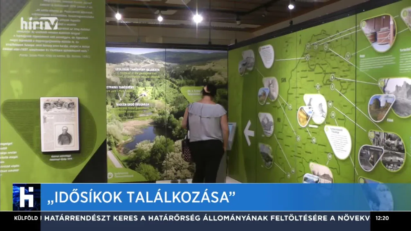 "Idősíkok találkozása"