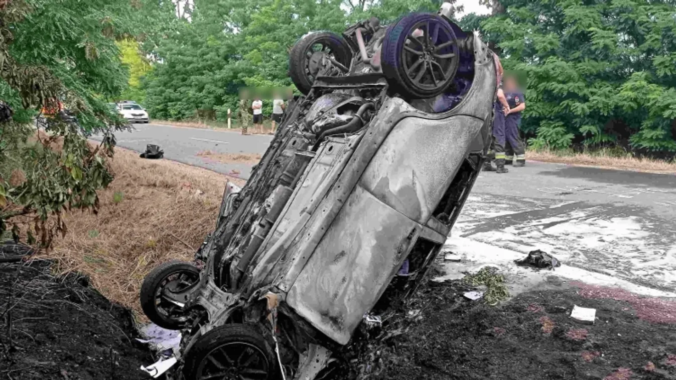 Figyelmetlenség vezetett súlyos balesethez