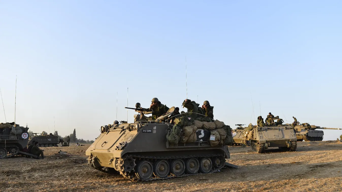 A szíriai események után megkapta a parancsot az izraeli hadsereg