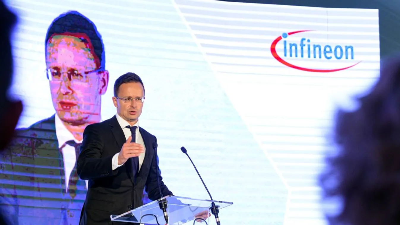 Szijjártó: A magyar autóipar termelési értéke egy éven belül elérheti a 10 000 milliárd forintot