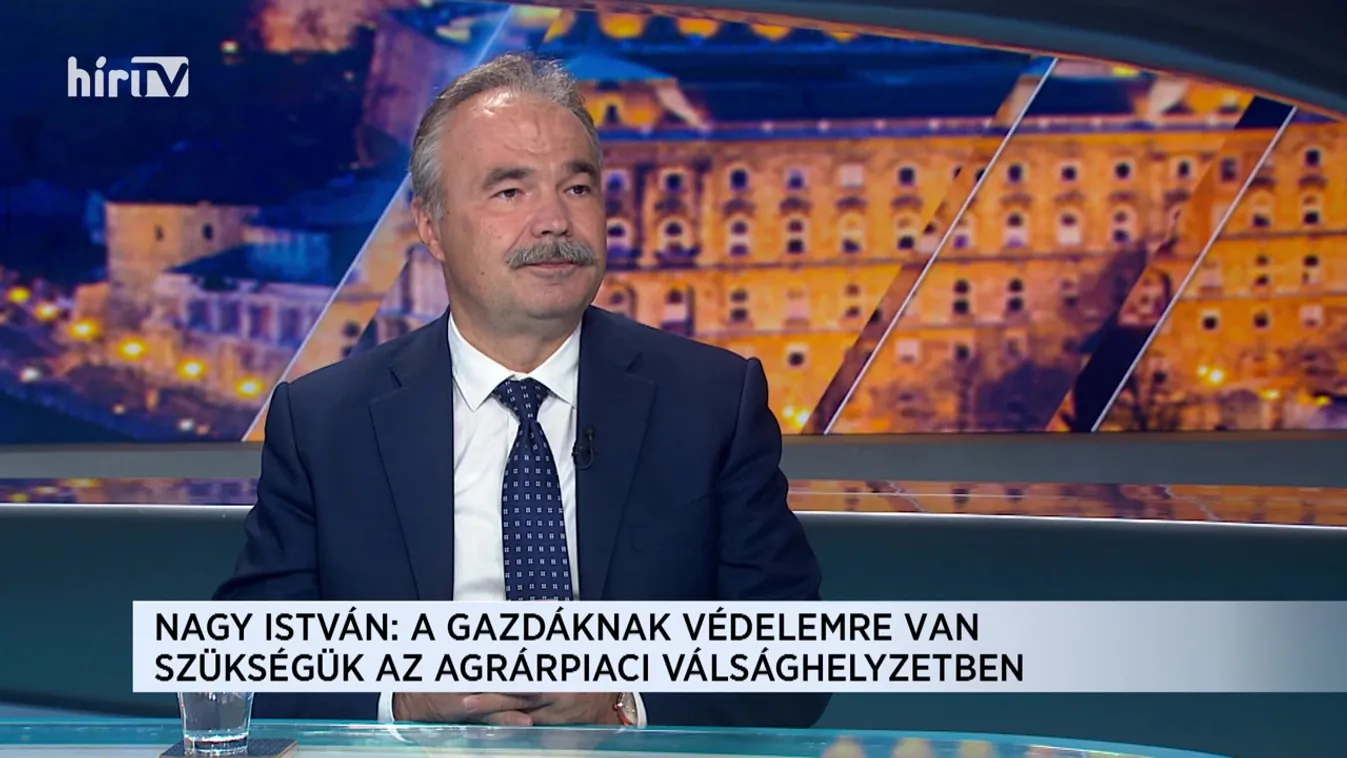 Nagy István: Hazai termék vásárlásával a magyar gazdákat, a magyar gazdaságot támogatjuk