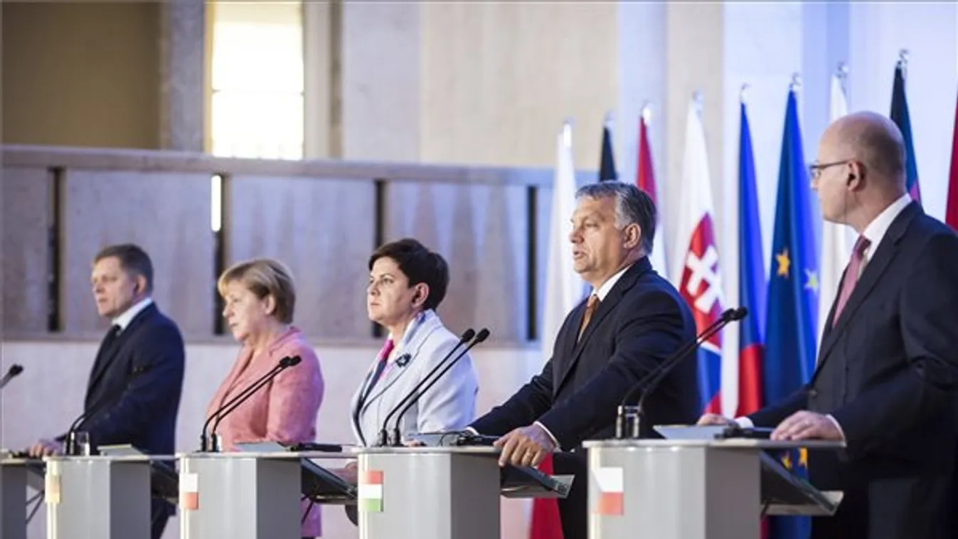 A visegrádiak és Európa – Globál