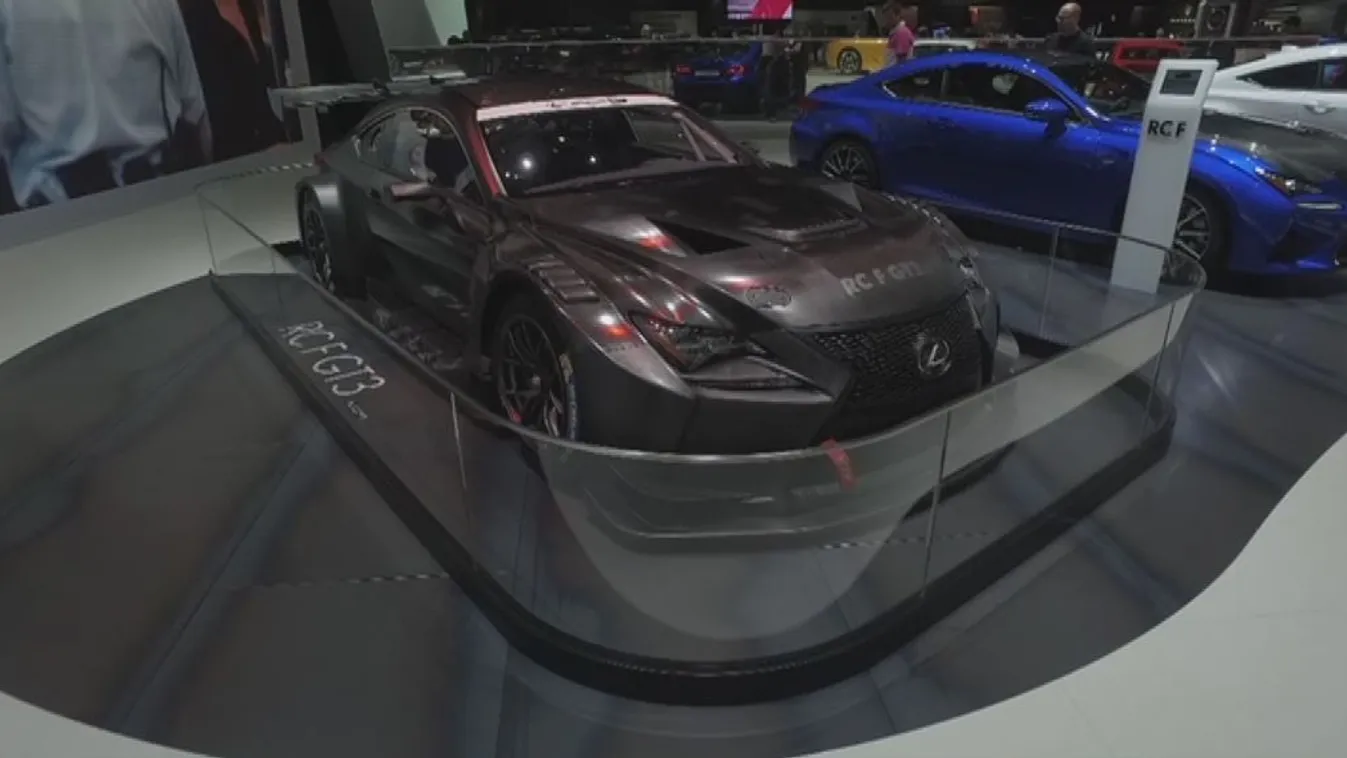 Genfi autószalon – Garázs