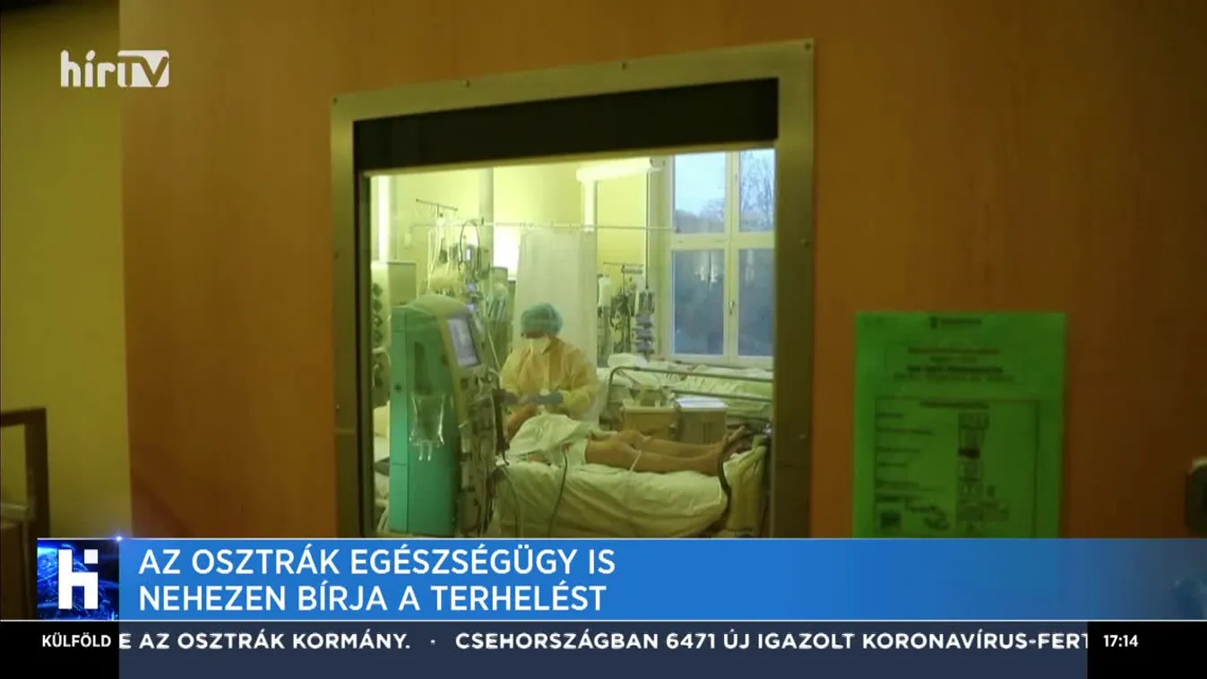 Az osztrák egészségügy is nehezen bírja a terhelést