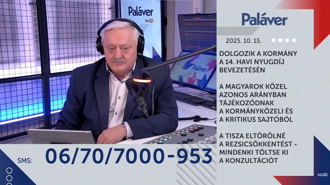 A Tisza Párt eltörölné a rezsicsökkentést + videó