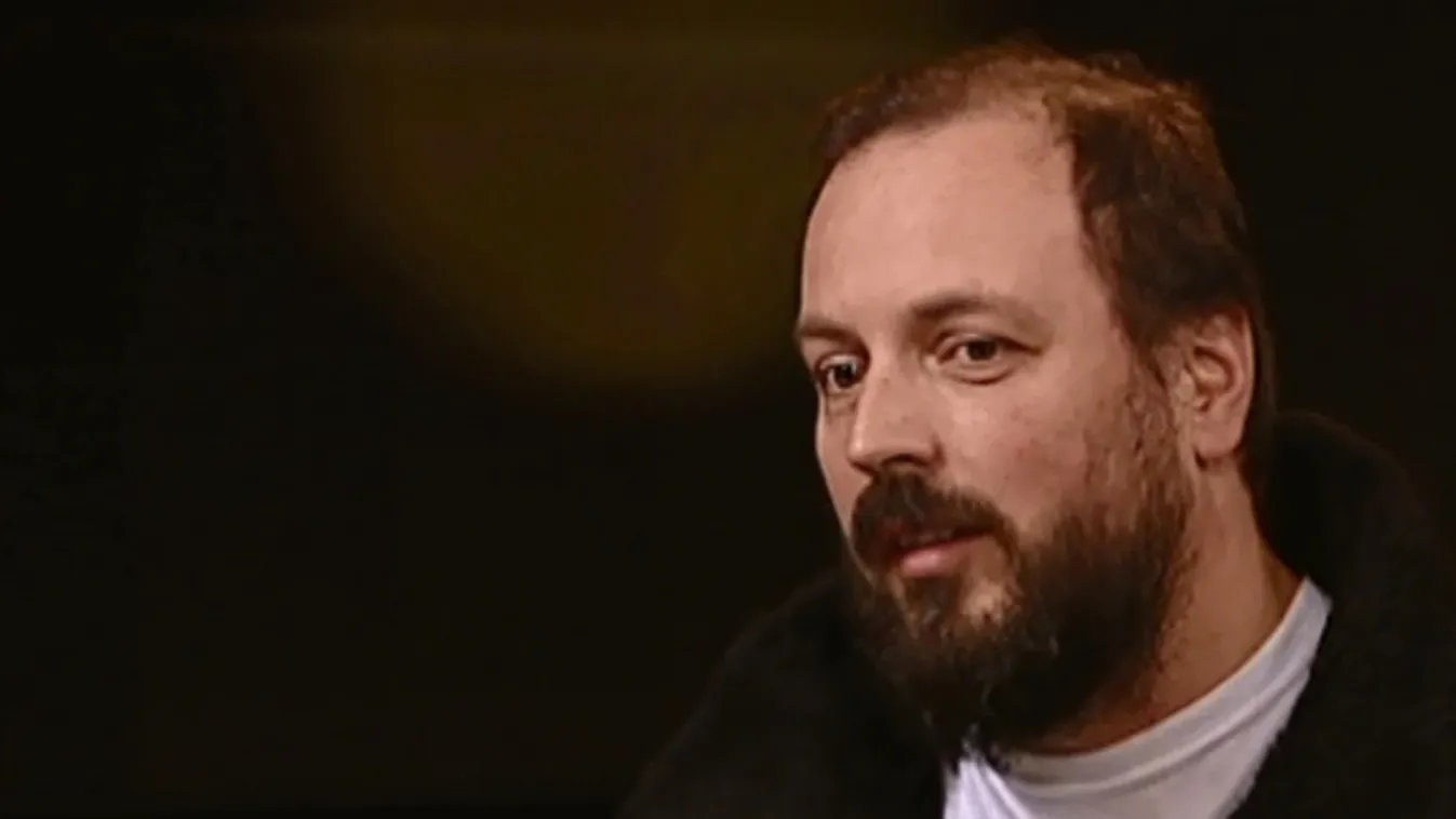 Alinda vendége: Pálfi György