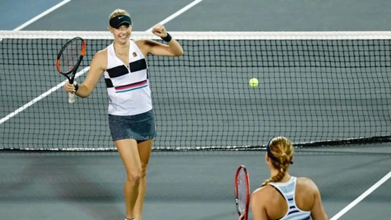 Megnyerte párosban a guadalajarai tenisztornát Stollár Fanny