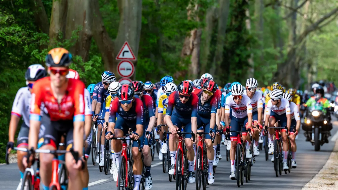 Elrajtolt a Tour de Hongrie