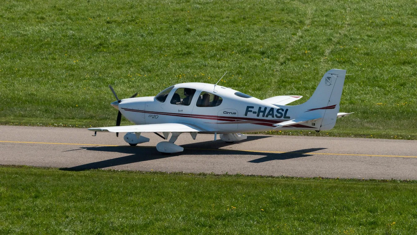 Repülőgép-szerencsétlenség történt Horvátországban