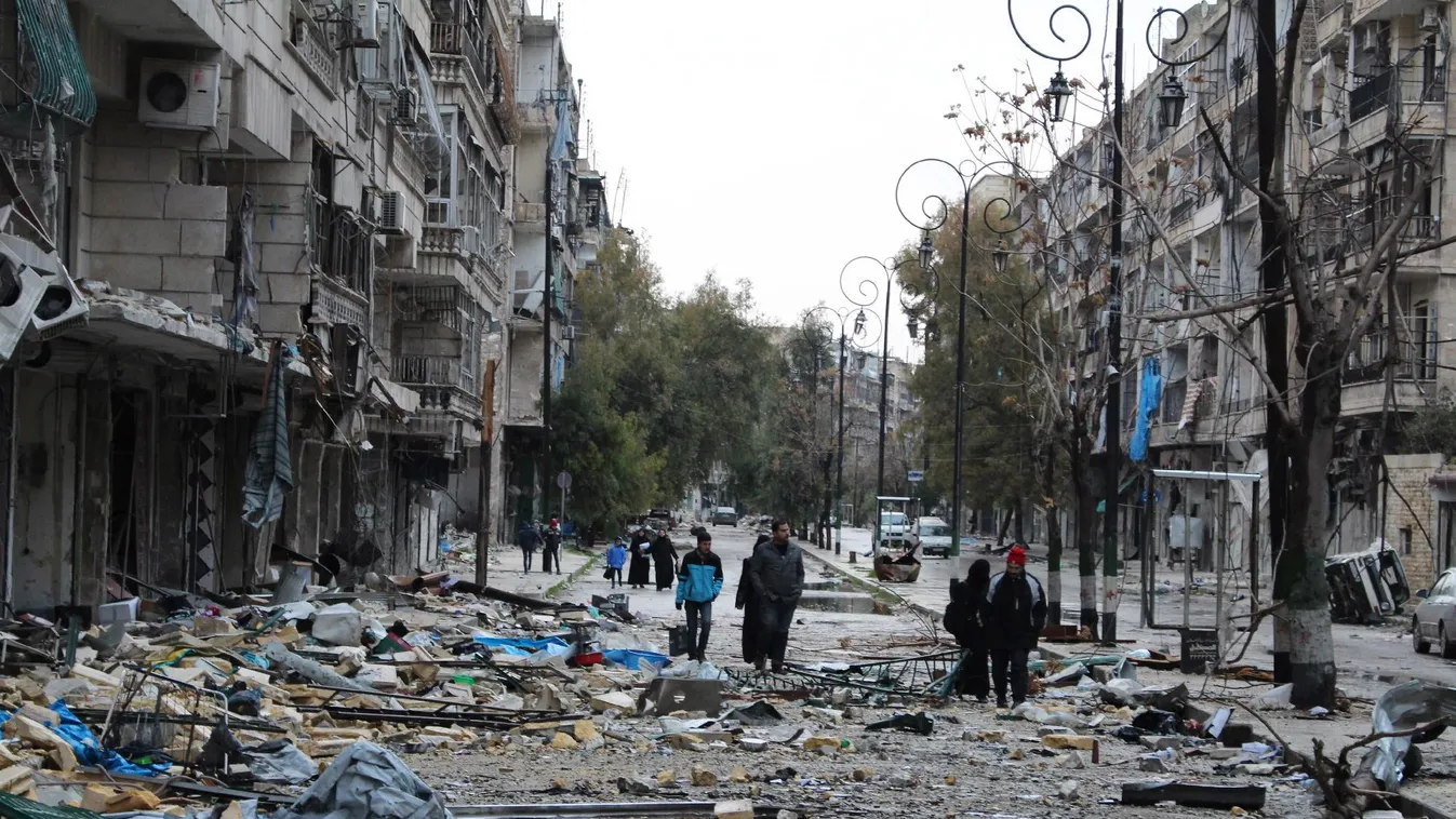 Aleppó ostroma – BBC Reporters