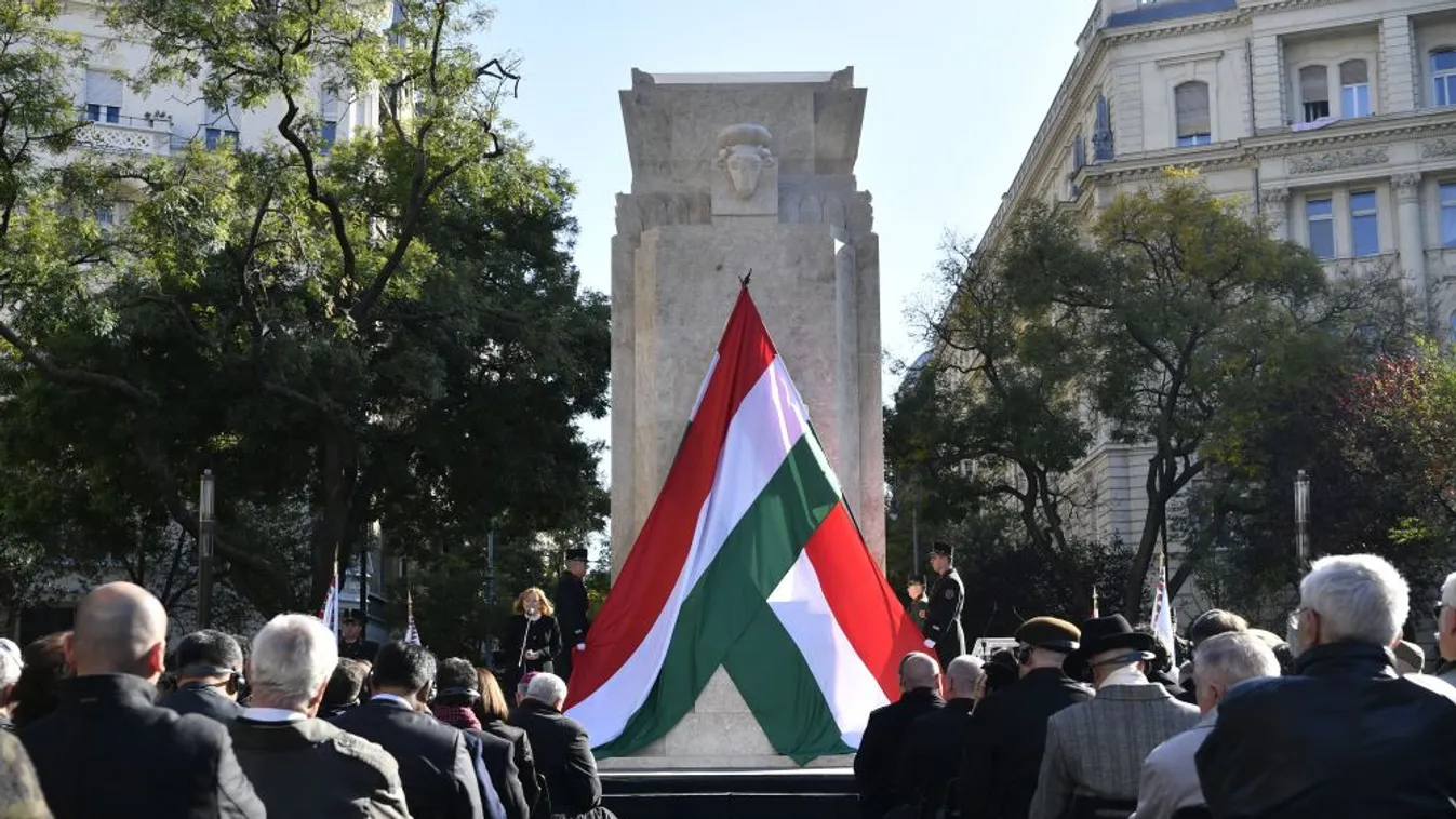 Újraavatták a Nemzeti Vértanúk Emlékművét