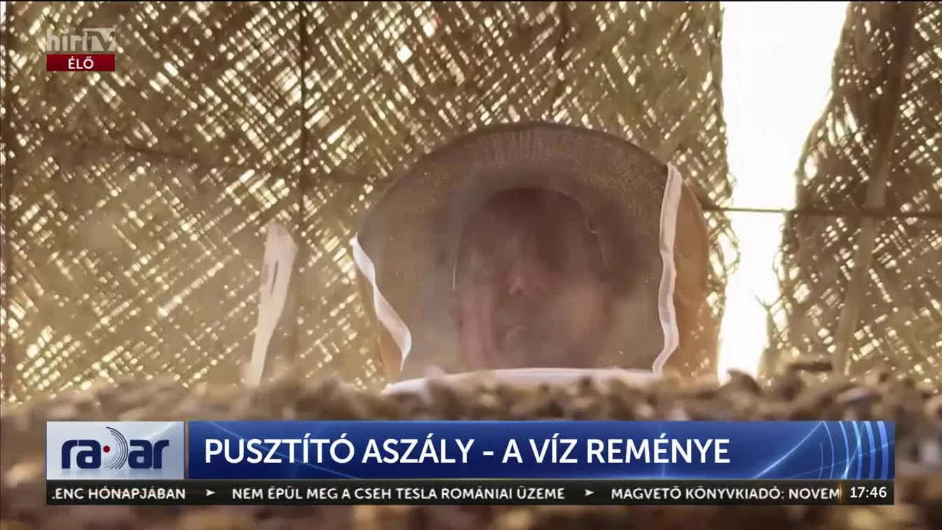 Radar - Pusztító aszály - a víz reménye