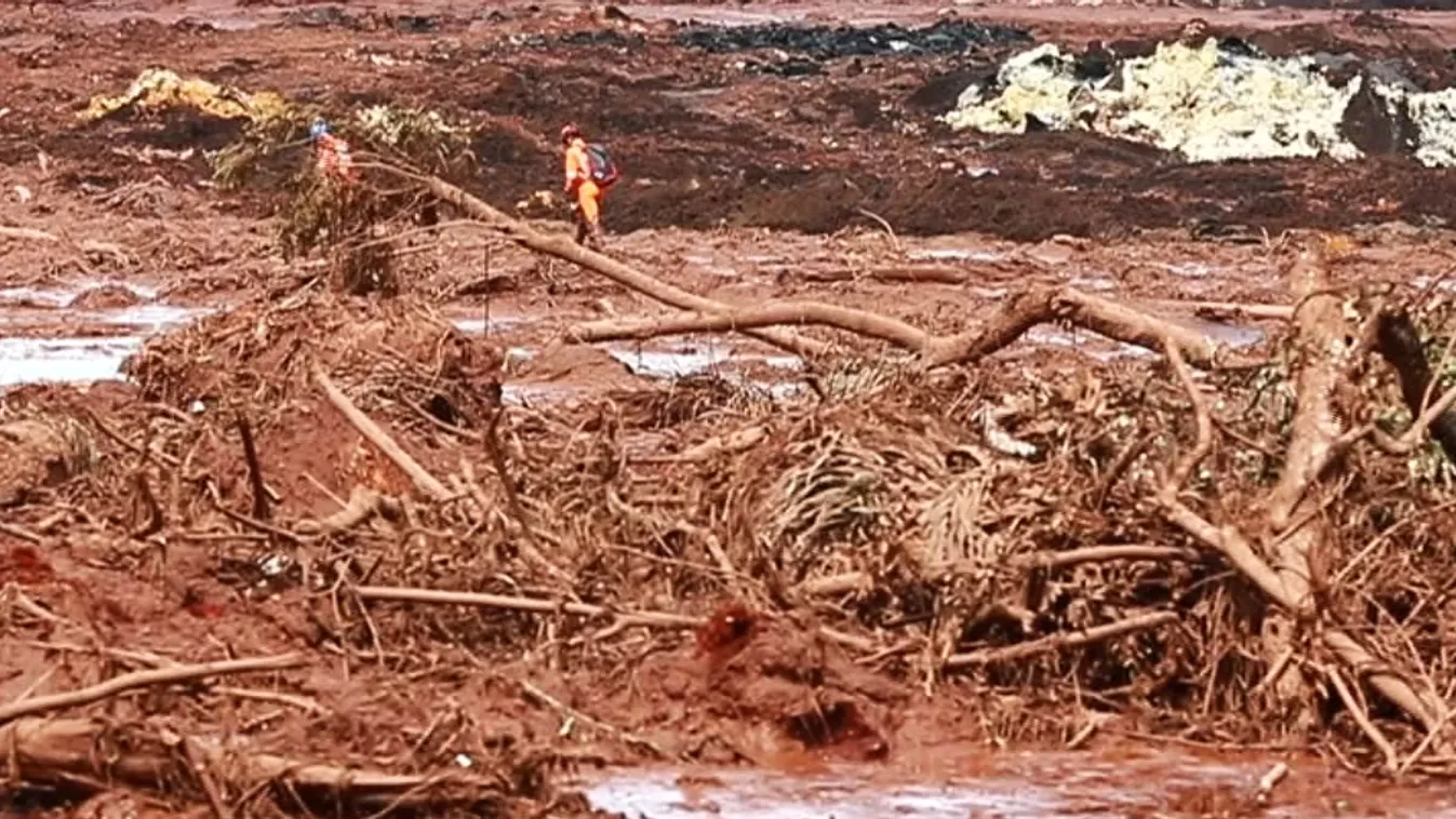 Vészesen növekszik a brazíliai gátszakadás áldozatainak száma