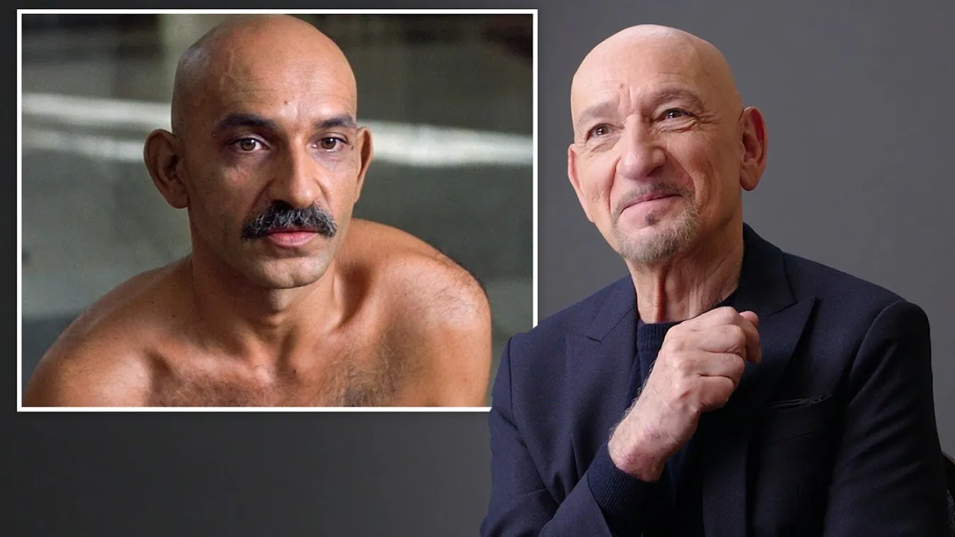 Ben Kingsley Arany Ikon-díjat kap a Zürichi Filmfesztiválon