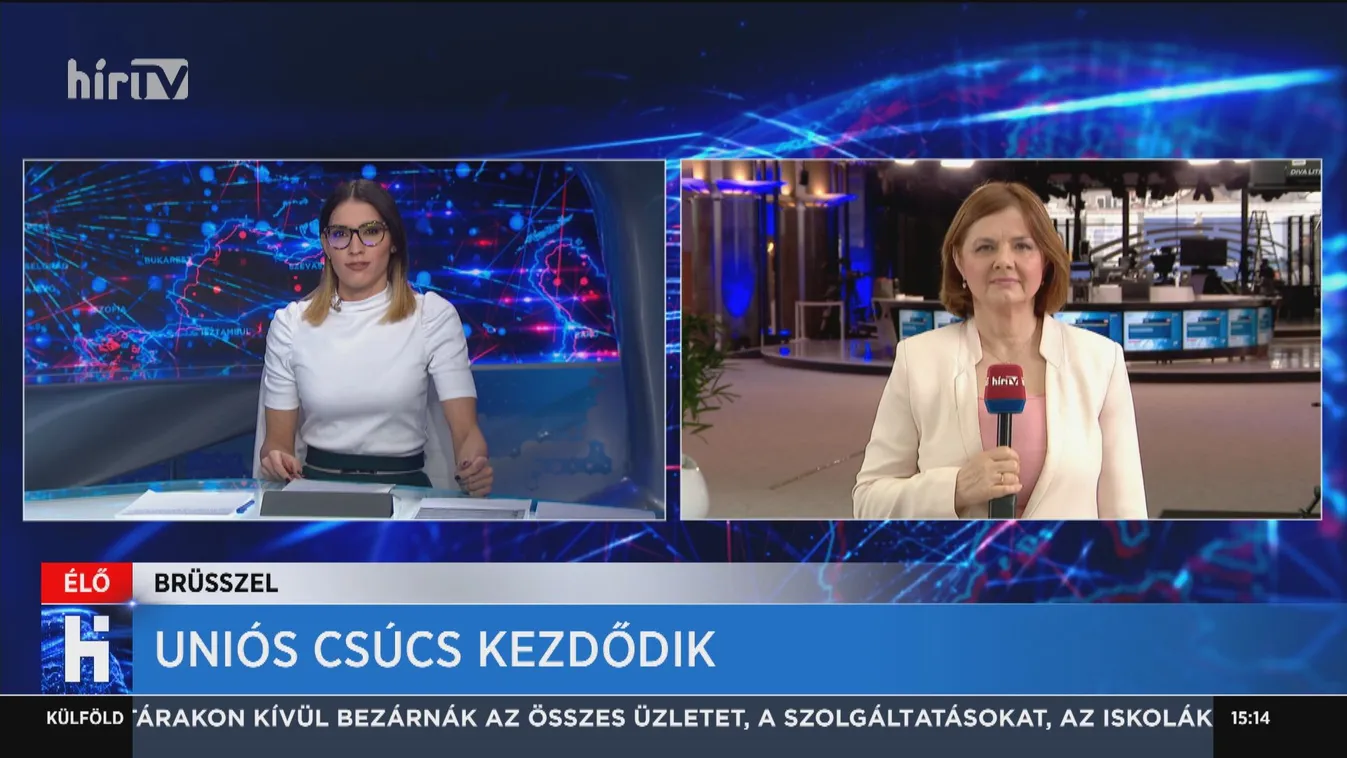 Uniós csúcs kezdődik