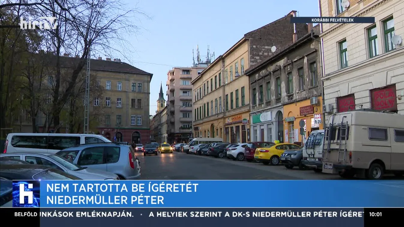 Nem tartotta be ígéretét Niedermüller Péter