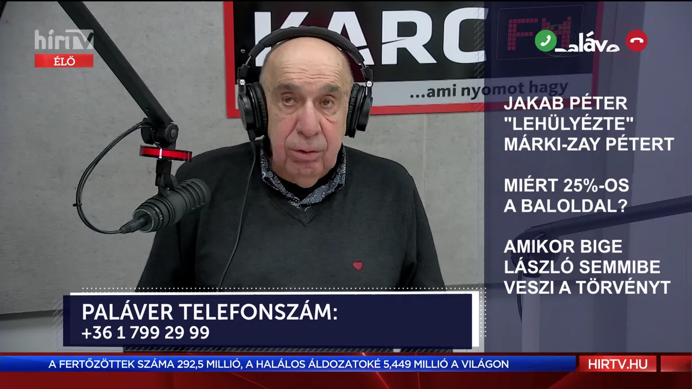 Paláver: Amikor Bige László semmibe veszi a törvényt