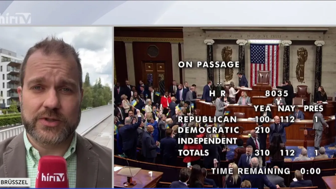 Az amerikai támogatás egy része hitel, egy másik részét pedig az európai NATO-tagországoknak kell átadniuk + videó