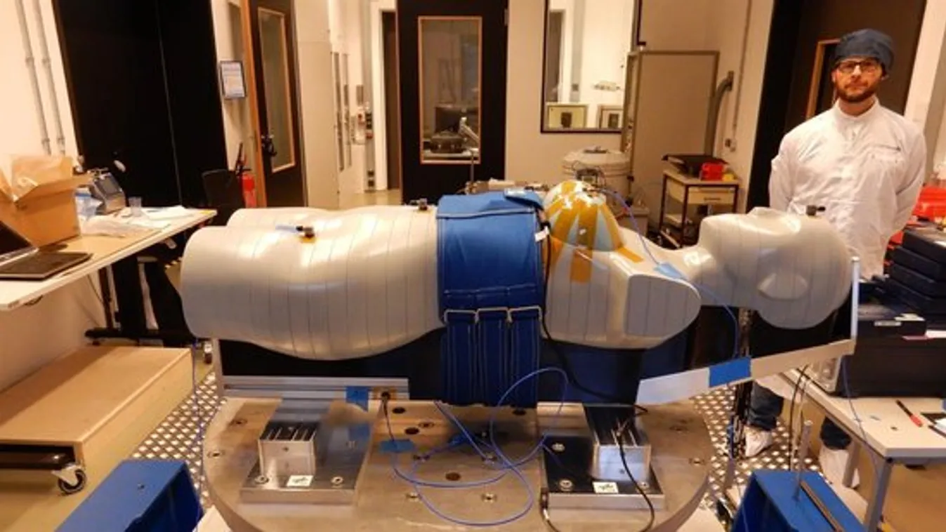 Magyar műszerek is detektorozzák az Orion női fantomjait