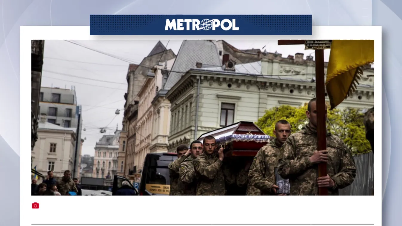 Százával tárolják hűtővagonokban az elesett katonák holttestét