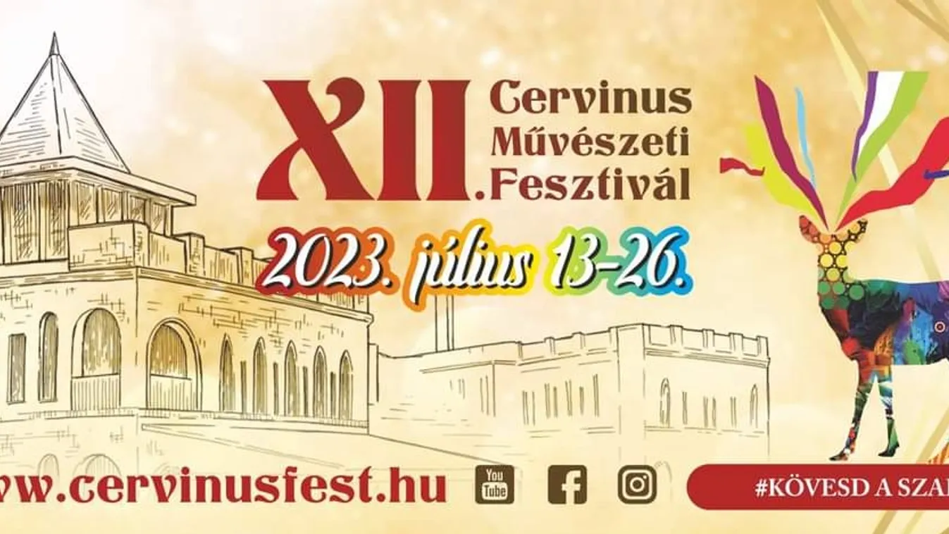 Idén is lesz Cervinus Művészeti Fesztivál a Szarvasi Vízi Színházban