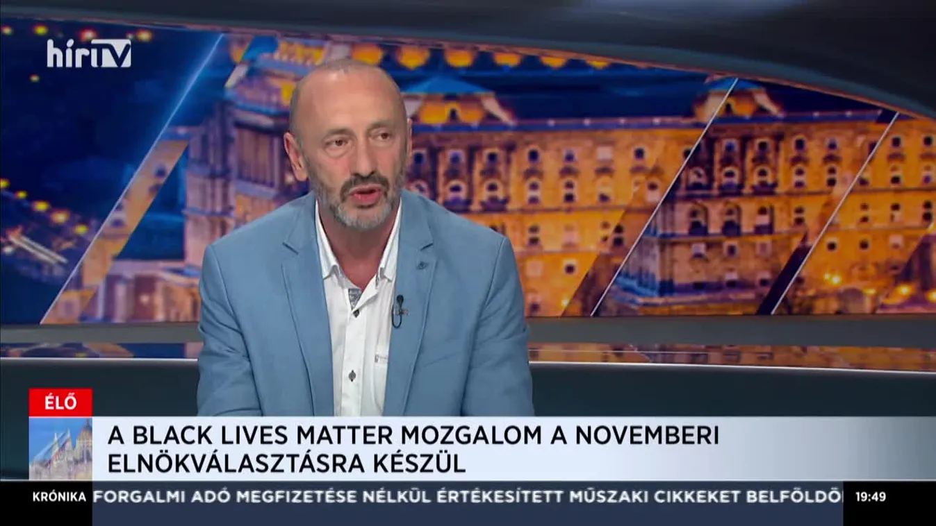 Horváth József: Az USA nem biztos, hogy olyan lesz a választás után, mint ahogyan megismertük