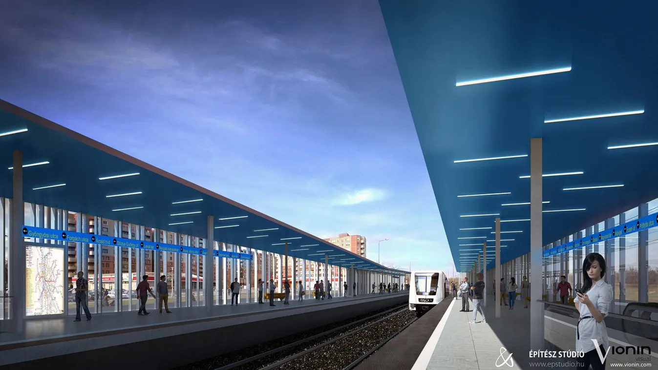 Négy új állomása lesz a hármas metrónak