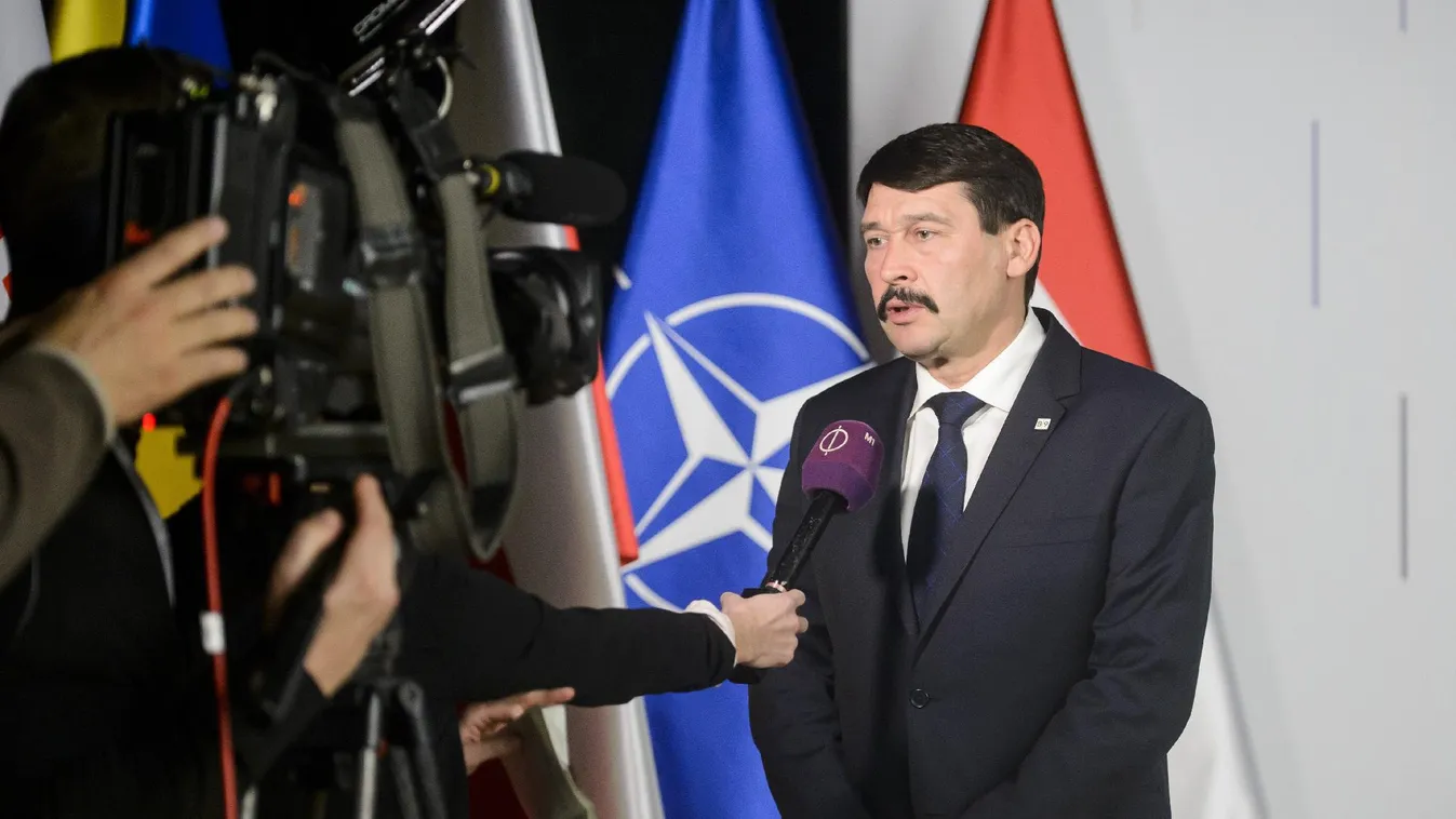 Áder János: Új biztonsági kihívásokkal kell számolnia a NATO-nak