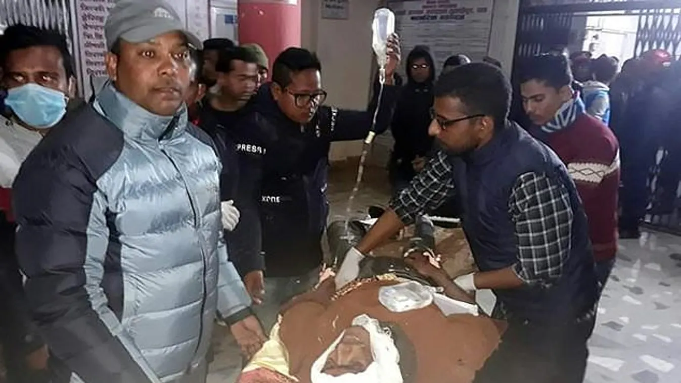 Huszonhárman meghaltak egy buszbalesetben Nepálban.