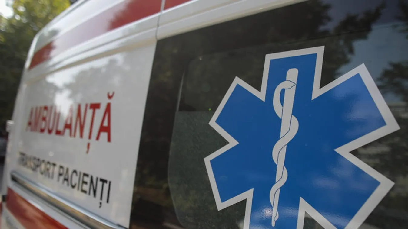 Négy diák megsérült az erdélyi Szeben megyében, amikor beomlott egy iskola mennyezete