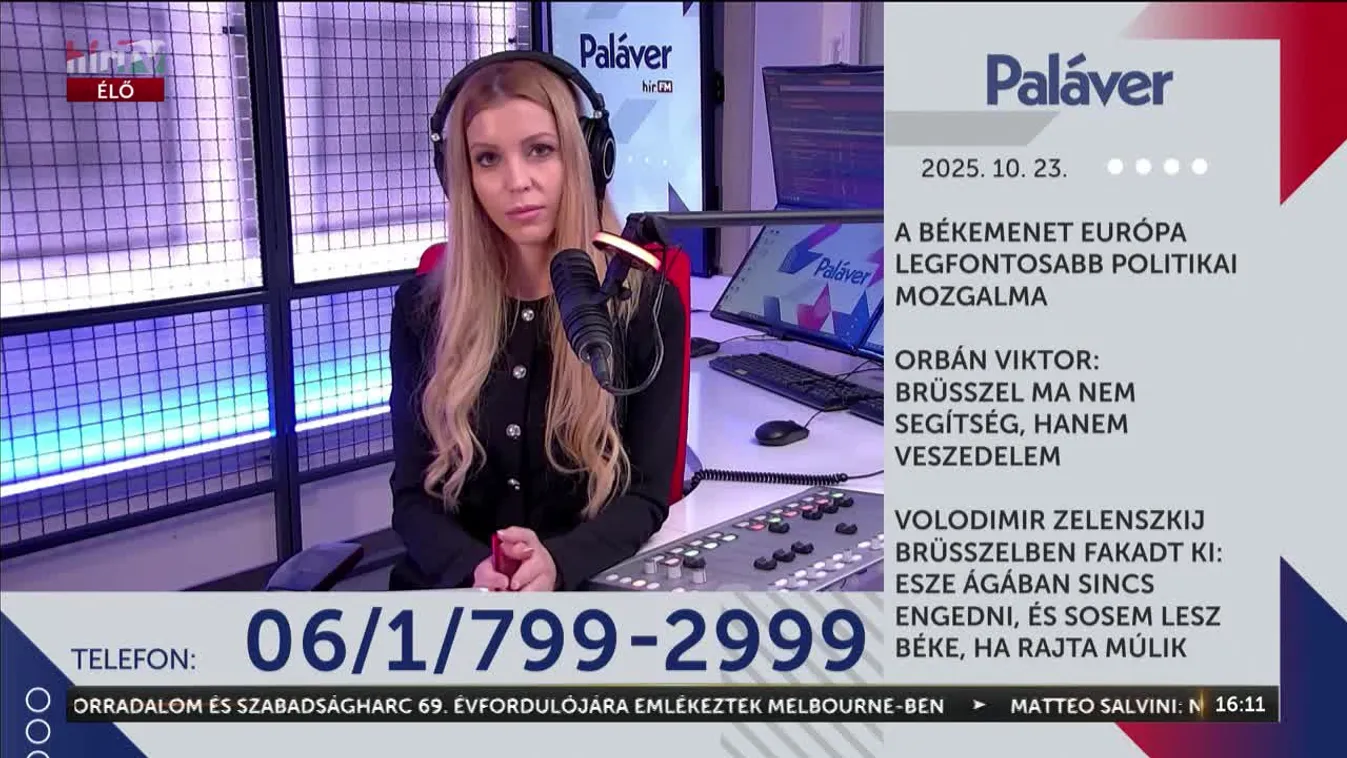 Paláver – A Békemenet Európa legfontosabb politikai mozgalma