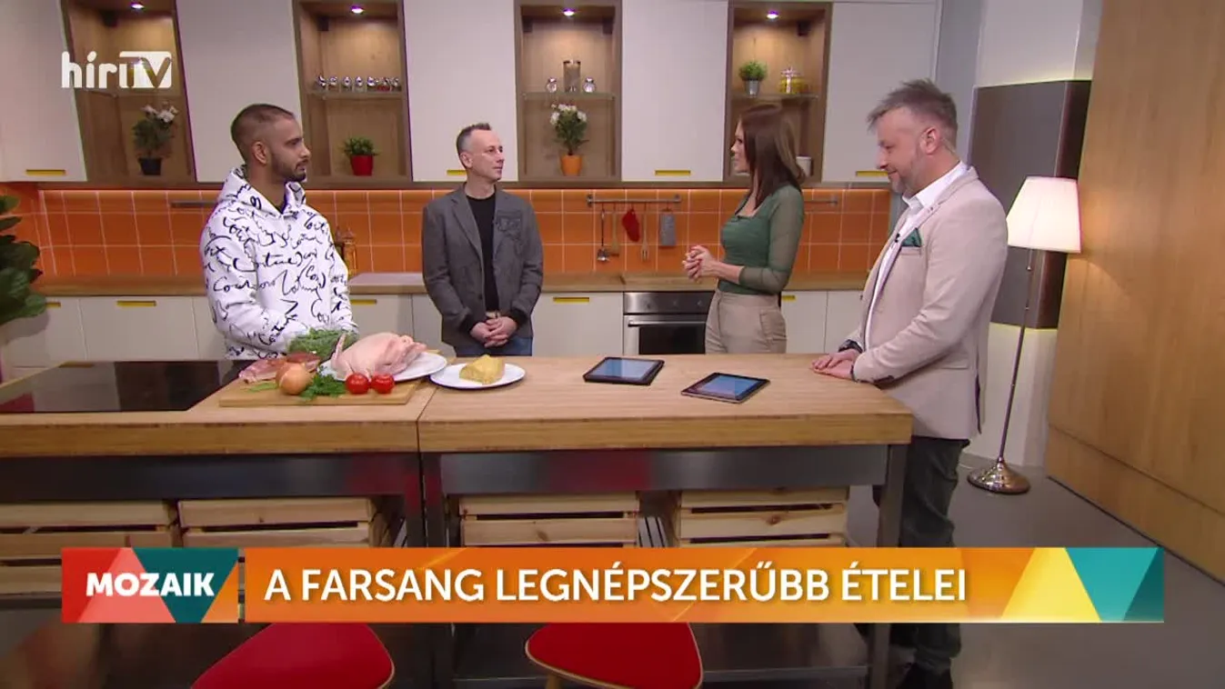 Mozaik - Farsangi falatok